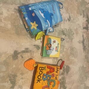Colorful Soft Baby Books Set